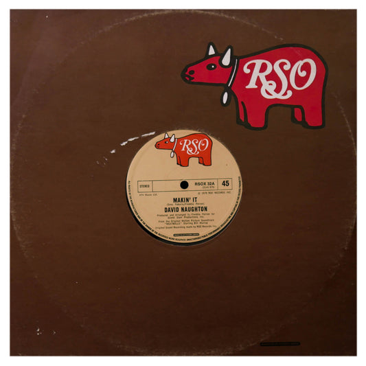DAVID NAUGHTON - MAKIN' IT | 12" MAXI SINGLE USADO