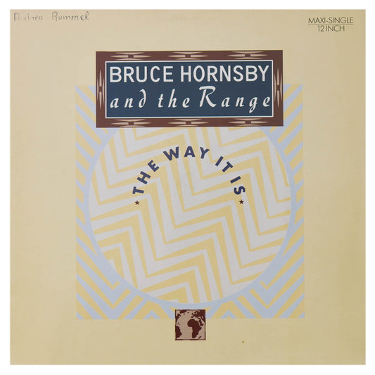 BRUCE HORNSBY AND THE RANGE - THE WAY IT IS | 12" MAXI SINGLE USADO