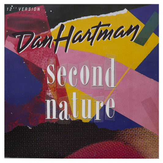 DAN HARTMAN - SECOND NATURE | 12" MAXI SINGLE USADO