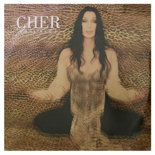 CHER - BELIEVE (2LP) | 12" MAXI SINGLE USADO