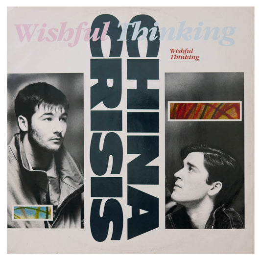 CHINA CRISIS - WISHFUL THINKING | 12" MAXI SINGLE USADO