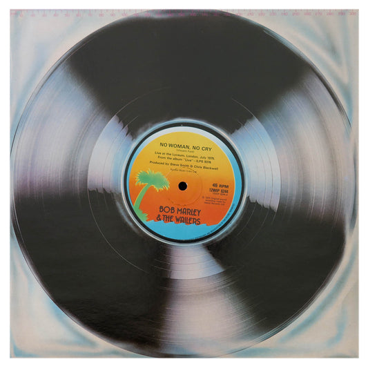 BOB MARLEY - JAMMING/NO WOMAN, NO CRY | 12" MAXI SINGLE USADO