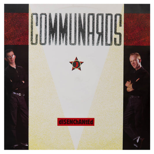 COMMUNARDS - DISENCHANTED | 12" MAXI SINGLE USADO