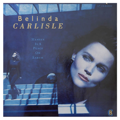 BELINDA CARLISLE - HEAVEN IS A PLACE ON EARTH | 12" MAXI SINGLE USADO