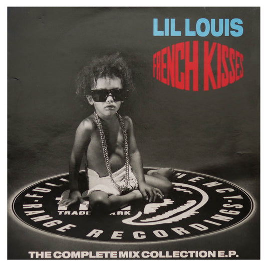 LIL LOUIS - FRENCH KISS (ORIGINAL MIX) | 12" MAXI SINGLE USADO