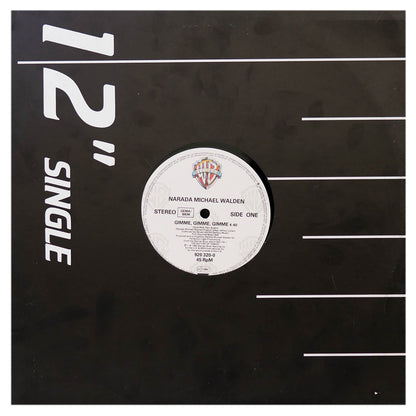 NARADA MICHAEL WALDEN - GIMME, GIMME, GIMME | 12" MAXI SINGLE USADO