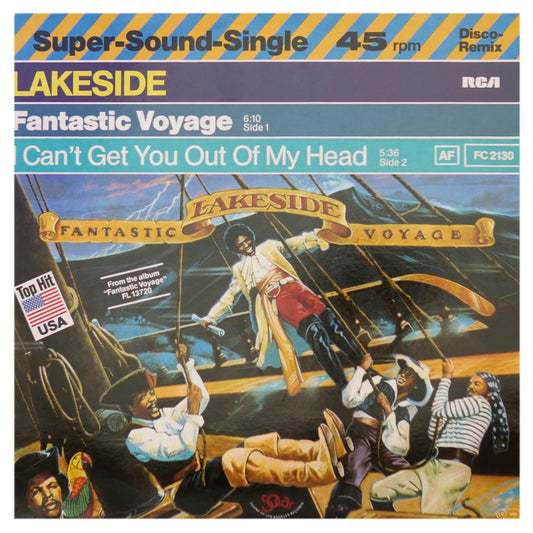 LAKESIDE - FANTASTIC VOYAGE | 12" MAXI SINGLE USADO