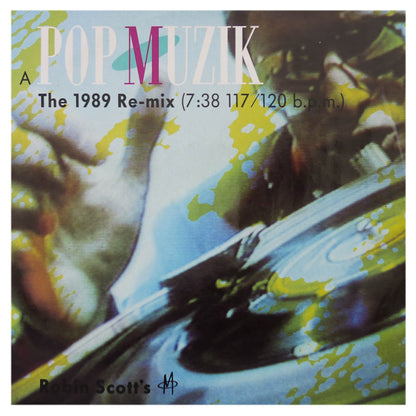 M  - POP MUZIK | 12" MAXI SINGLE USADO