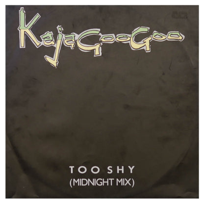 KAJAGOOGOO - TOO SHY | 12" MAXI SINGLE USADO