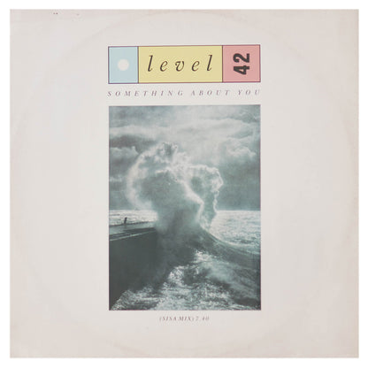 LEVEL 42 - SOMETHING ABOUT YOU | 12" MAXI SINGLE USADO