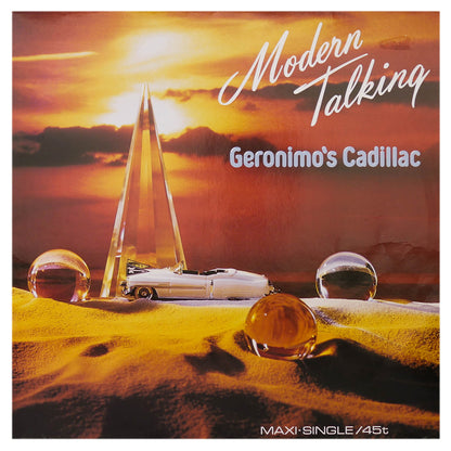 MODERN TALKING - GERONIMO'S CADILLAC | 12" MAXI SINGLE USADO