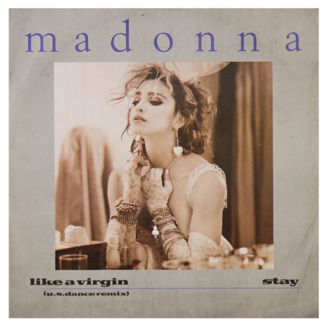 MADONNA - LIKE A VIRGIN | 12" MAXI SINGLE USADO