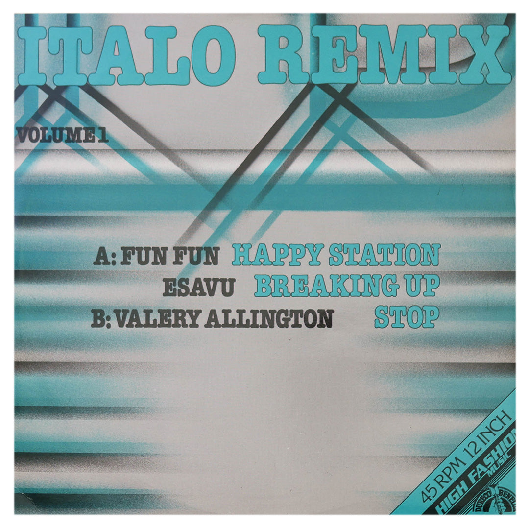 FUN FUN - HAPPY STATION - ITALO REMIX VOLUME 1 | 12" MAXI SINGLE USADO