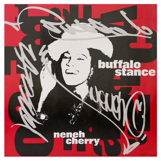 NENEH CHERRY - BUFFALO STANCE | 12" MAXI SINGLE USADO