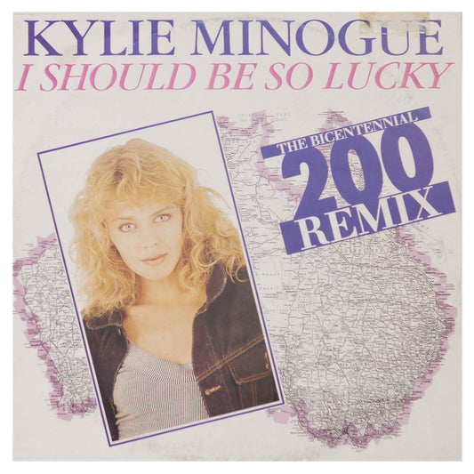 KYLIE MINOGUE - I SHOULD BE SO LUCKY | 12" MAXI SINGLE USADO