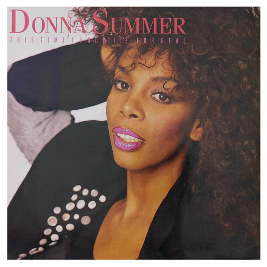 DONNA SUMMER - THIS TIME I KNOW IT'S FOR REAL | 12" MAXI SINGLE USADO