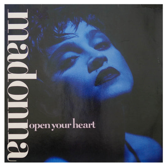 MADONNA - OPEN YOUR HEART | 12" MAXI SINGLE USADO