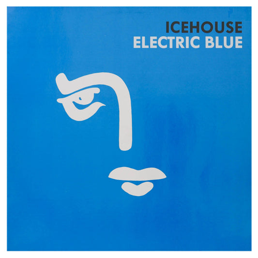 ICEHOUSE - ELECTRIC BLUE | 12" MAXI SINGLE USADO