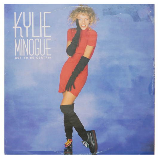 KYLIE MINOGUE - GOT TO BE CERTAIN | 12" MAXI SINGLE USADO