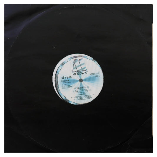 DIANA ROSS - UPSIDE DOWN | 12" MAXI SINGLE USADO