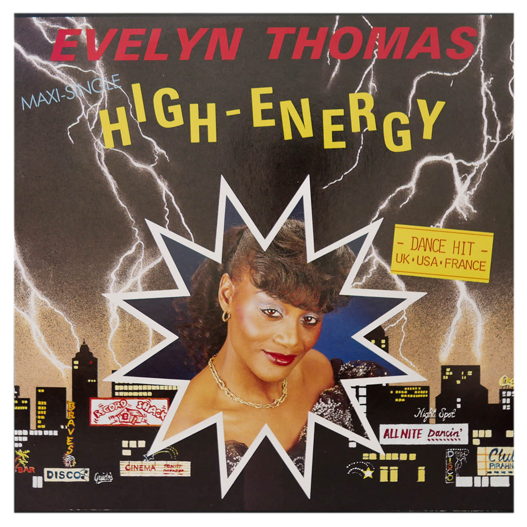 EVELYN THOMAS - HIGH ENERGY | 12" MAXI SINGLE USADO