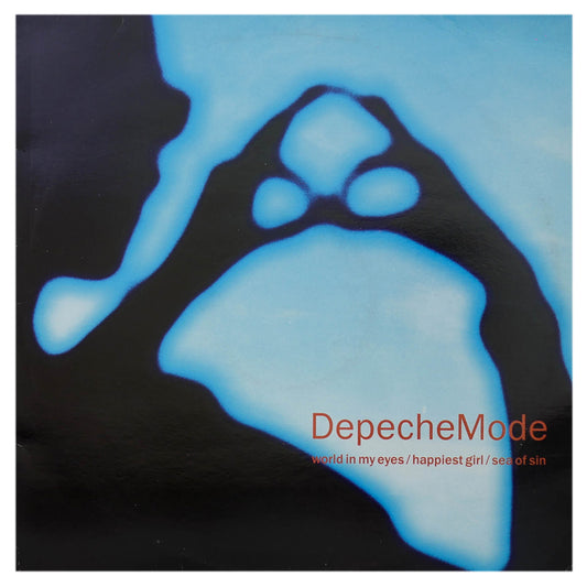 DEPECHE MODE - WORLD IN MY EYES | 12" MAXI SINGLE USADO