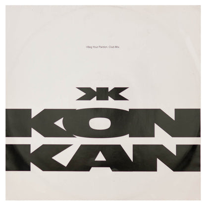 KON KAN - I BEG YOUR PARDON | 12" MAXI SINGLE USADO