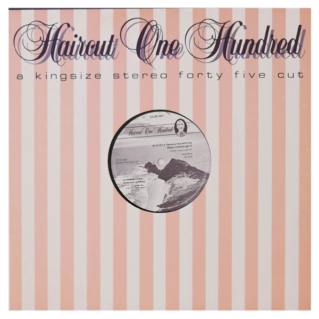 HAIRCUT ONE HUNDRED - FAVORITE SHIRTS | 12" MAXI SINGLE USADO