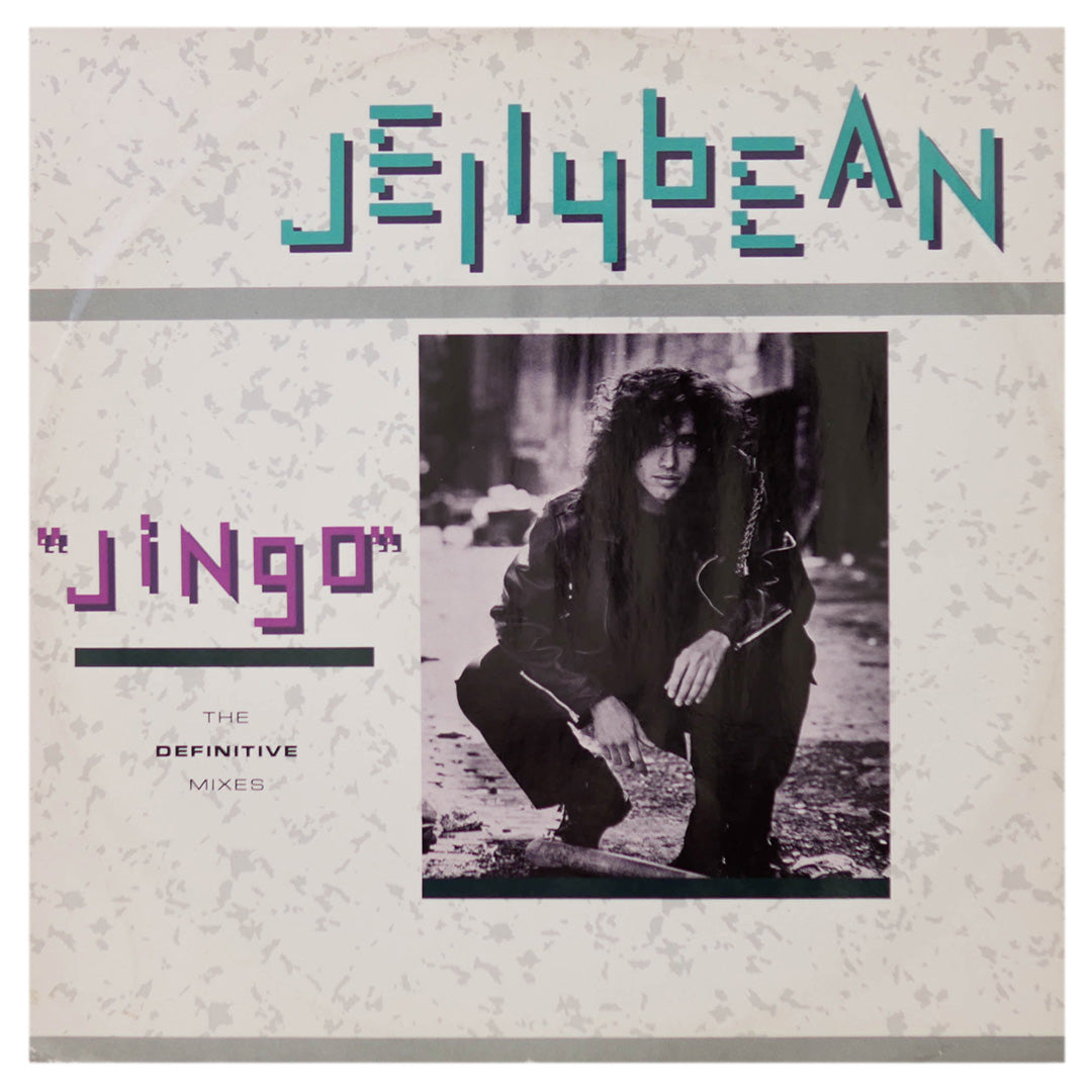 JELLYBEAN  - JINGO  | 12" MAXI SINGLE USADO