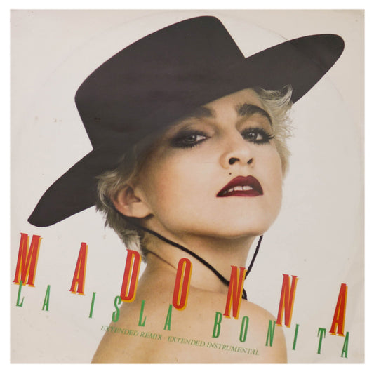 MADONNA - LA ISLA BONITA | 12" MAXI SINGLE USADO
