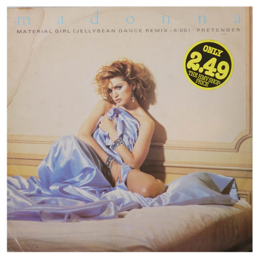 MADONNA - MATERIAL GIRL | 12" MAXI SINGLE USADO