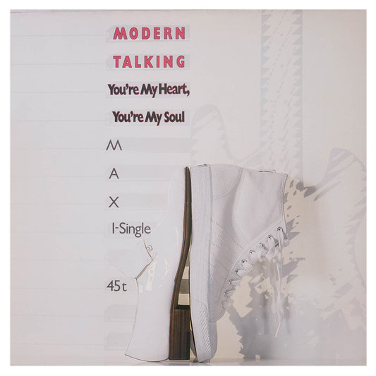 MODERN TALKING - YOU'RE MY HEART, YOU'RE MY SOUL | 12" MAXI SINGLE USADO