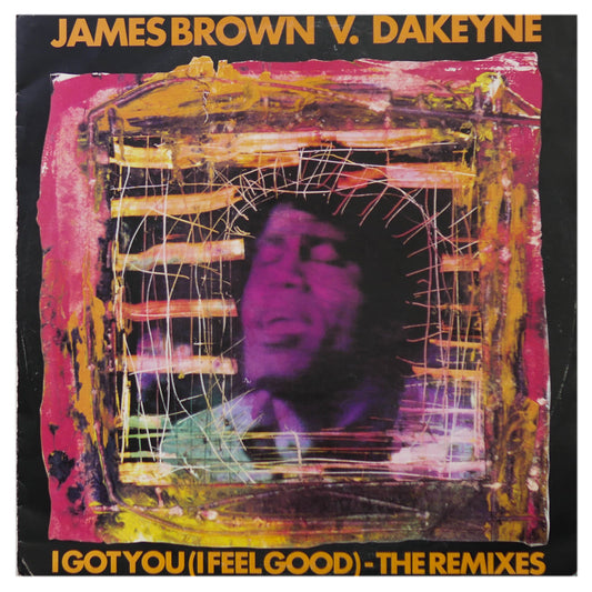 JAMES BROWN - I GOT YOU (I FEEL GOOD) - THE REMIXES | 12" MAXI SINGLE USADO