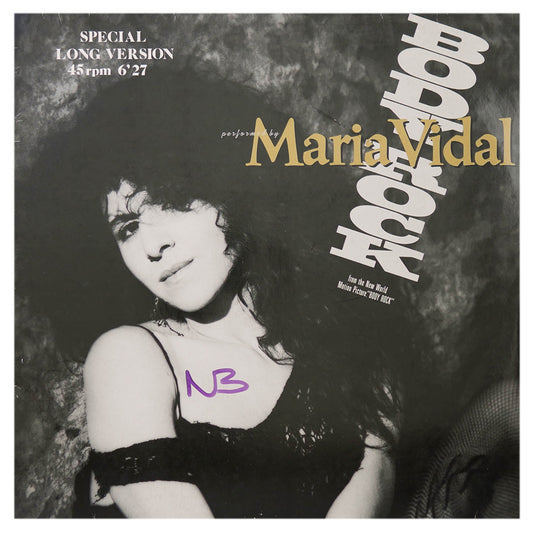 MARIA VIDAL - BODY ROCK | 12" MAXI SINGLE USADO