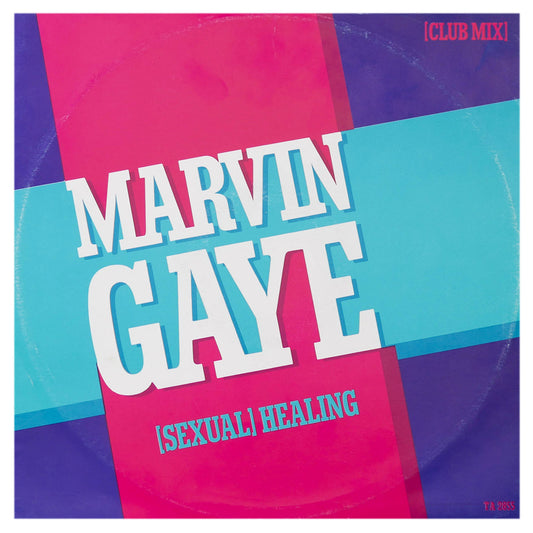 MARVIN GAYE - SEXUAL HEALING | 12" MAXI SINGLE USADO