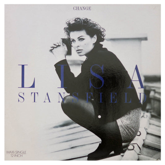 LISA STANSFIELD - CHANGE | 12" MAXI SINGLE USADO