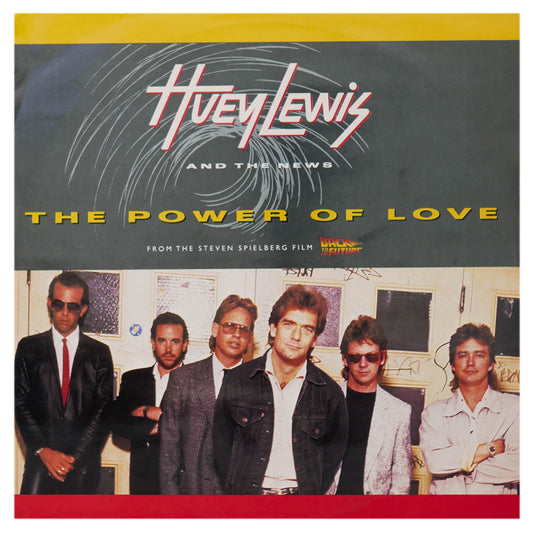 HUEY LEWIS AND THE NEWS  - THE POWER OF LOVE | 12" MAXI SINGLE USADO