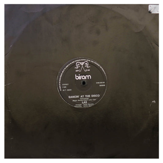 LAX - DANCIN' AT THE DISCO | 12" MAXI SINGLE USADO