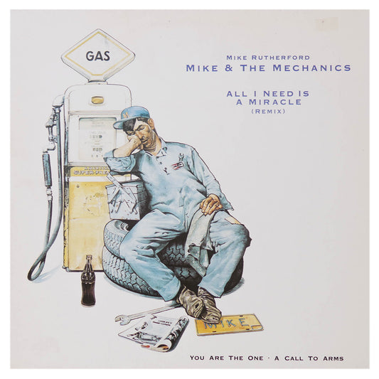 MIKE & THE MECHANICS - ALL I NEED IS A MIRACLE | 12" MAXI SINGLE USADO