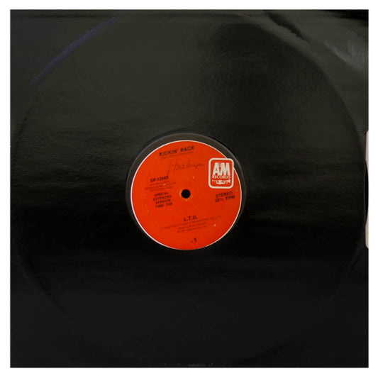 L.T.D. - KICKIN' BACK | 12" MAXI SINGLE USADO