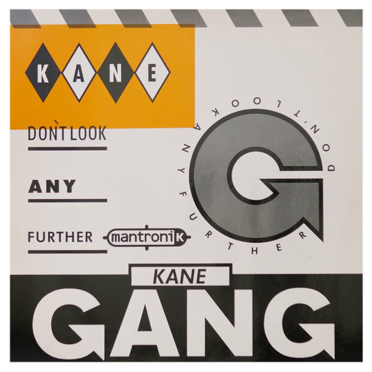 KANE GANG - DON'T LOOK ANY FURTHER | 12" MAXI SINGLE USADO