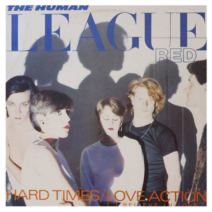 HUMAN LEAGUE - HARD TIMES/LOVE ACTION | 12" MAXI SINGLE USADO