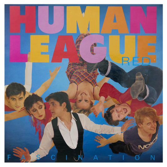 HUMAN LEAGUE - (KEEP FEELING) FASCINATION | 12" MAXI SINGLE USADO