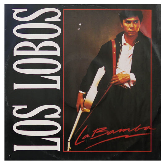LOS LOBOS - LA BAMBA | 12" MAXI SINGLE USADO