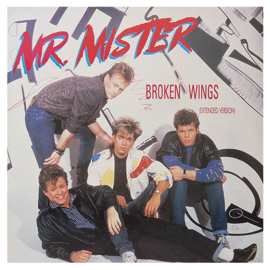 MR. MISTER - BROKEN WINGS (EXTENDED) | 12" MAXI SINGLE USADO