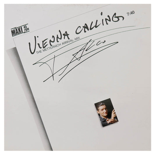 FALCO  - VIENNA CALLING | 12" MAXI SINGLE USADO