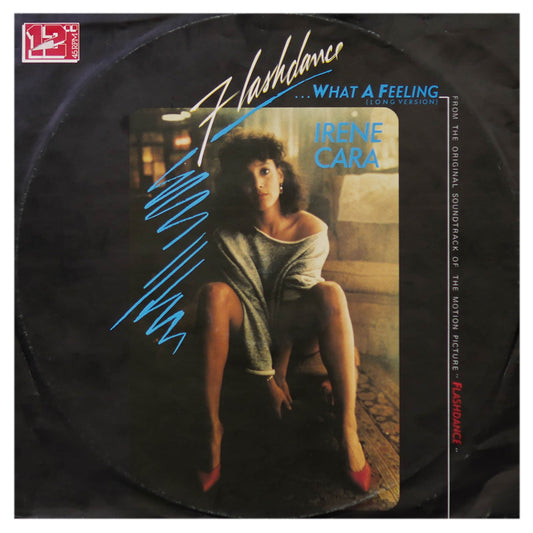 IRENE CARA - FLASHDANCE…WHAT I FEELING | 12" MAXI SINGLE USADO