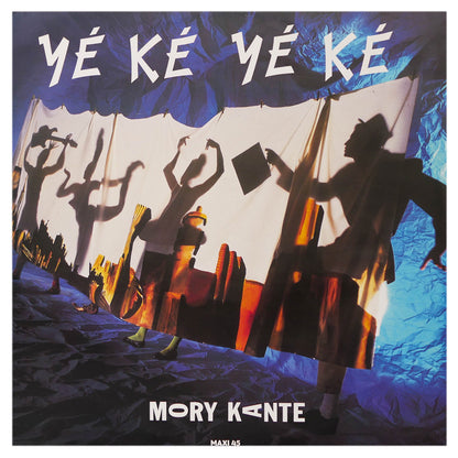 MORY KANTE - YÉ KÉ YÉ KÉ | 12" MAXI SINGLE USADO