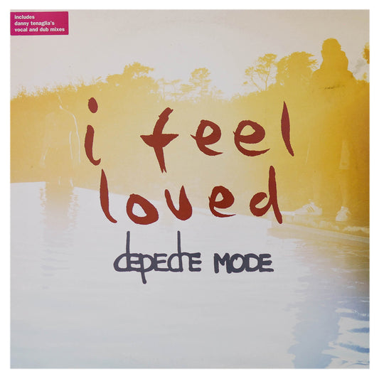 DEPECHE MODE - I FEEL LOVED | 12" MAXI SINGLE USADO