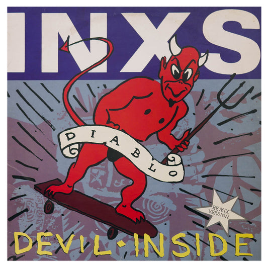 INXS - DEVIL INSIDE | 12" MAXI SINGLE USADO